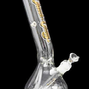 Cheech & Chong Glass 12" Tall Color Changing “Basketball Jones” Water Pipe