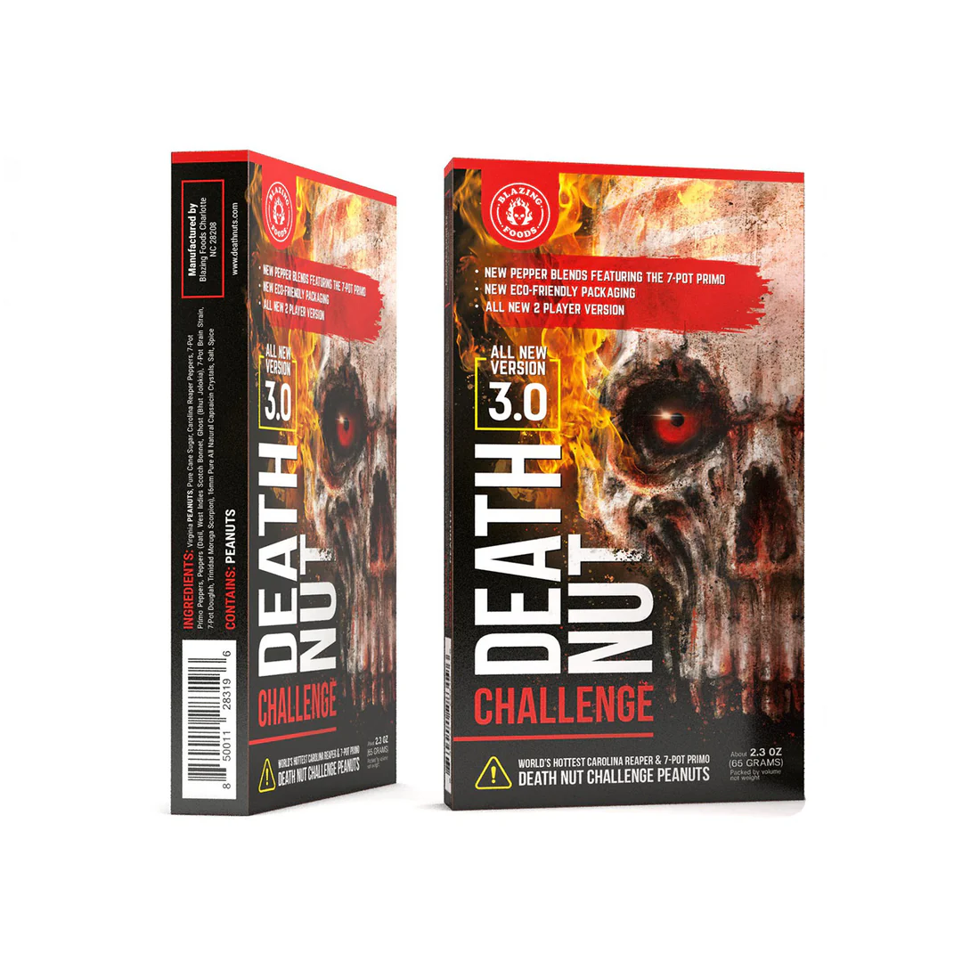 Death Nut Challenge Version 3.0