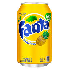 Fanta Pineapple Soda