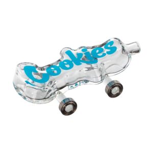Glass Pipe Cookies Toke Deck 4.5"