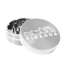 Grinder Piranha 2 Piece 3" (Silver)