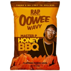 Rap Snacks Master P Wavy Honey BBQ – 2.5oz
