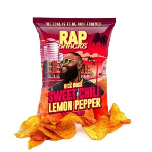 Rap Snacks Sweet Chili Lemon Pepper by Rick Ross – 2.5oz_