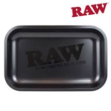 RAW Murdered Rolling Tray – Small (11" x 7")
