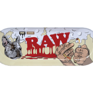 Rolling Tray RAW x BOO Deck