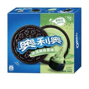 Oreo Matcha Ice Cream Cookie