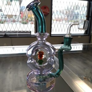 2387PP Red Eye Purple Teal Rig