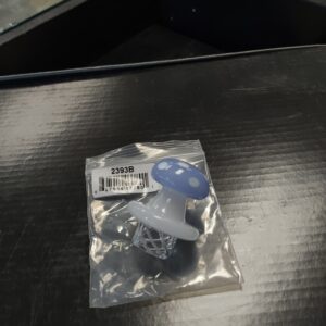 2393B Red Eye Blue Mushrooms Carb Cap