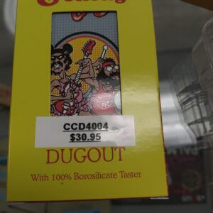 CCD4004 Cheech Chong Earache Dugout
