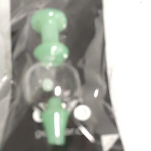 G1266JG Gear Jade Green Carb Cap