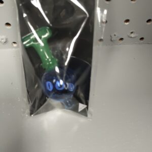 G1261B Gear Blue Bubble Cap