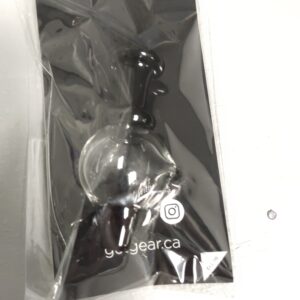 G1266BK Gear Black Carb Cap