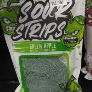 003Green Apple Sour Strips