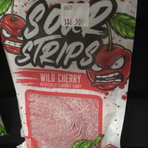 005 Wild Cherry Sour Strips