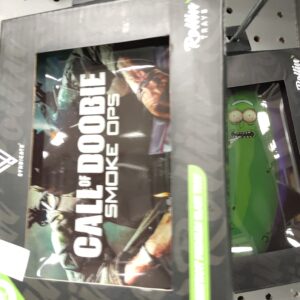 Gl Call Of Doob Sml Glass Tray