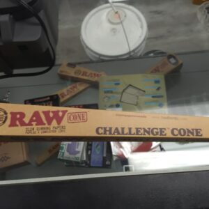 Raw Cone Challenge