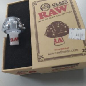 Raw Glass Mushroom