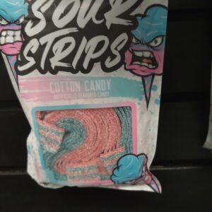 004 Cotton Candy Sour Strips