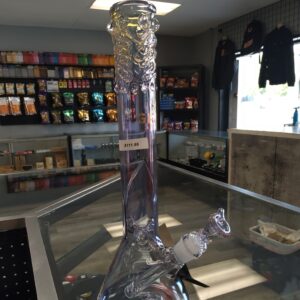 Gear Premium 14" Tall Purple Beaker W Worked Top