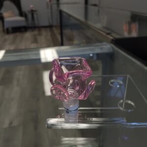 16- GG Red Eye Rose Pull Out